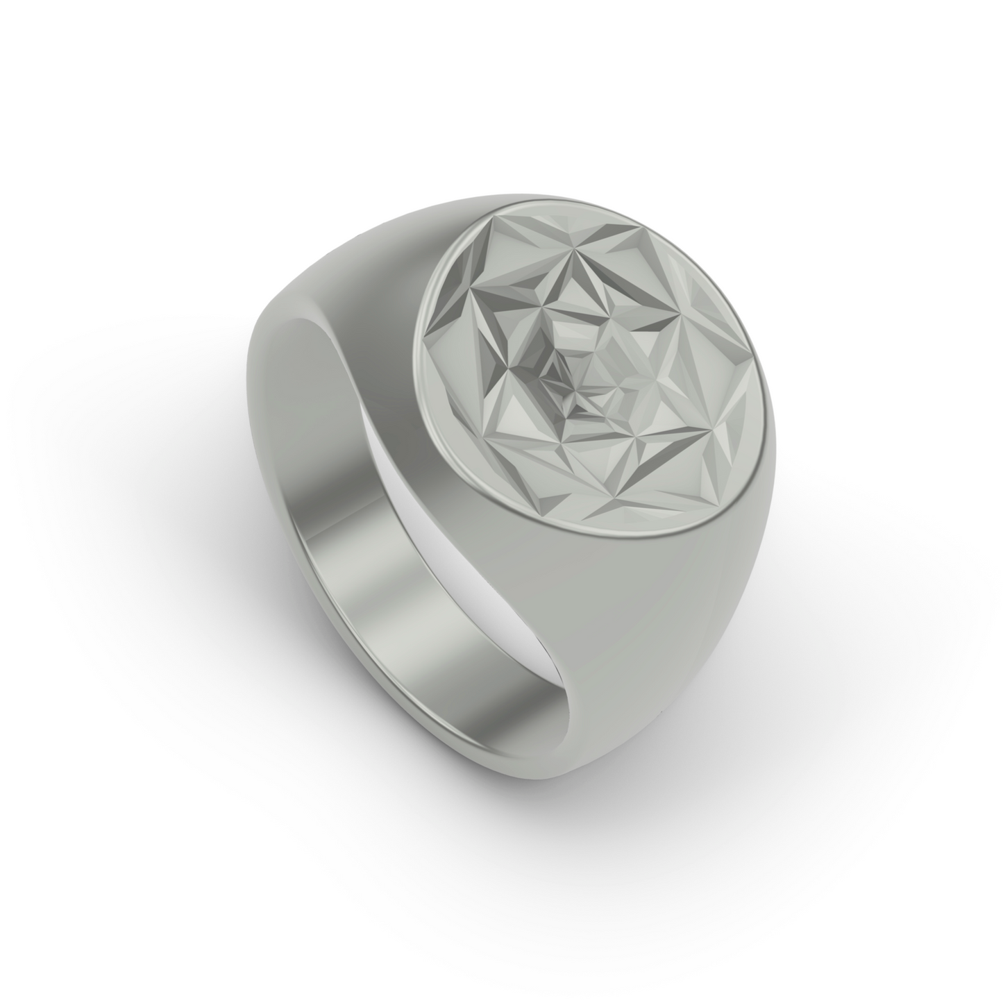 sterling silver side view prism revive