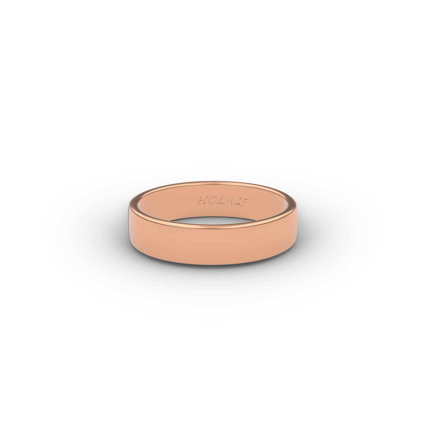 14k rose gold
